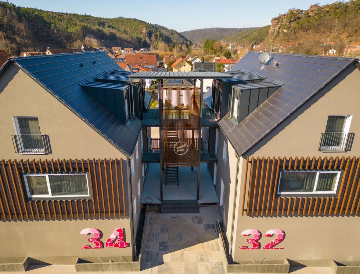 Guesthouse Felsenland Dahn Exterior foto