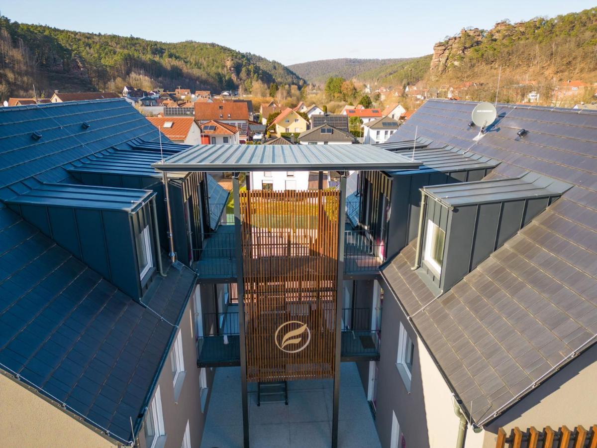 Guesthouse Felsenland Dahn Exterior foto
