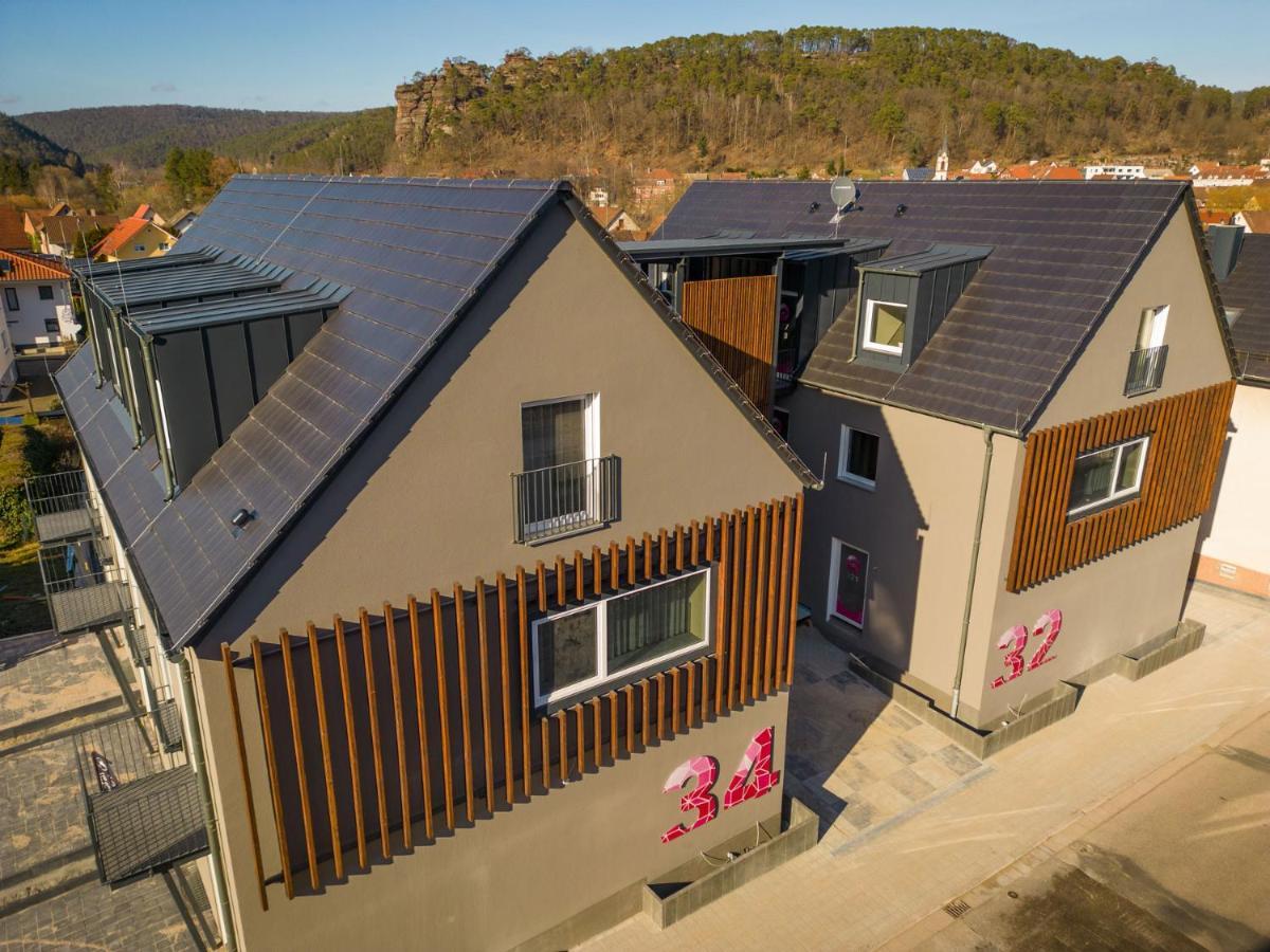 Guesthouse Felsenland Dahn Exterior foto